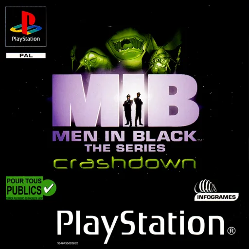 Men in Black - The Series - Crashdown (France)